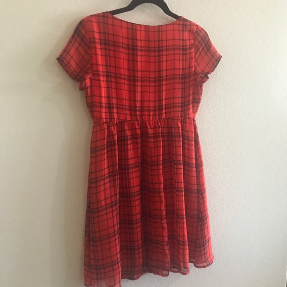 Plaid dress - Picture 4 of 7